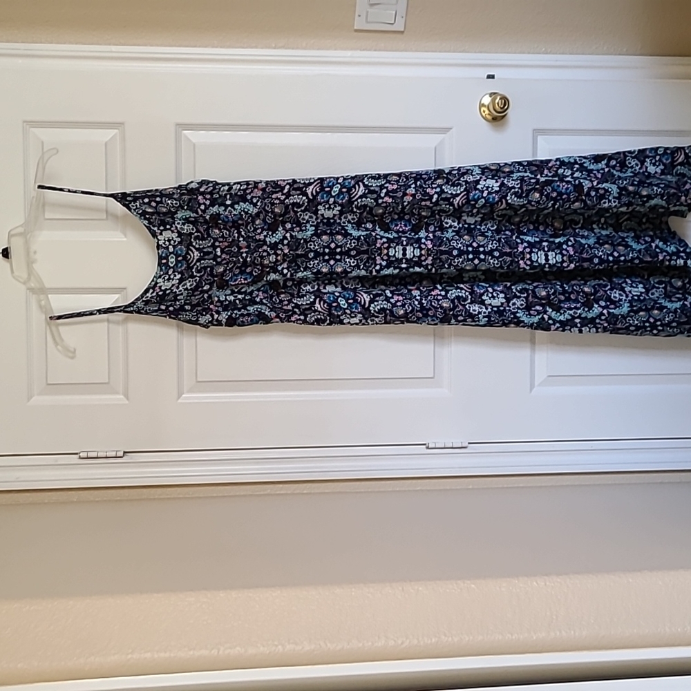 EUC Floral Maxi Dress